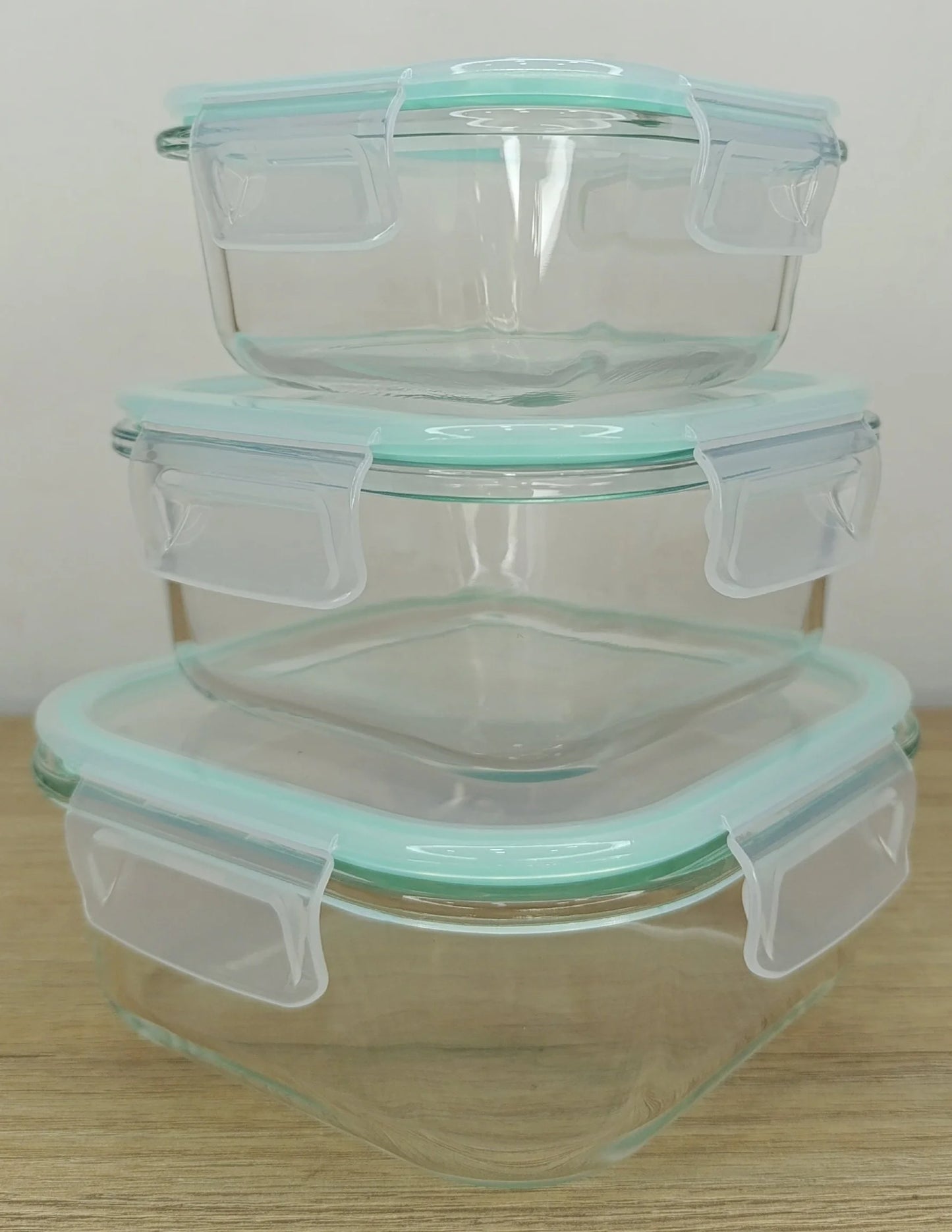 Set refractaria 300ml/500ml/800ml