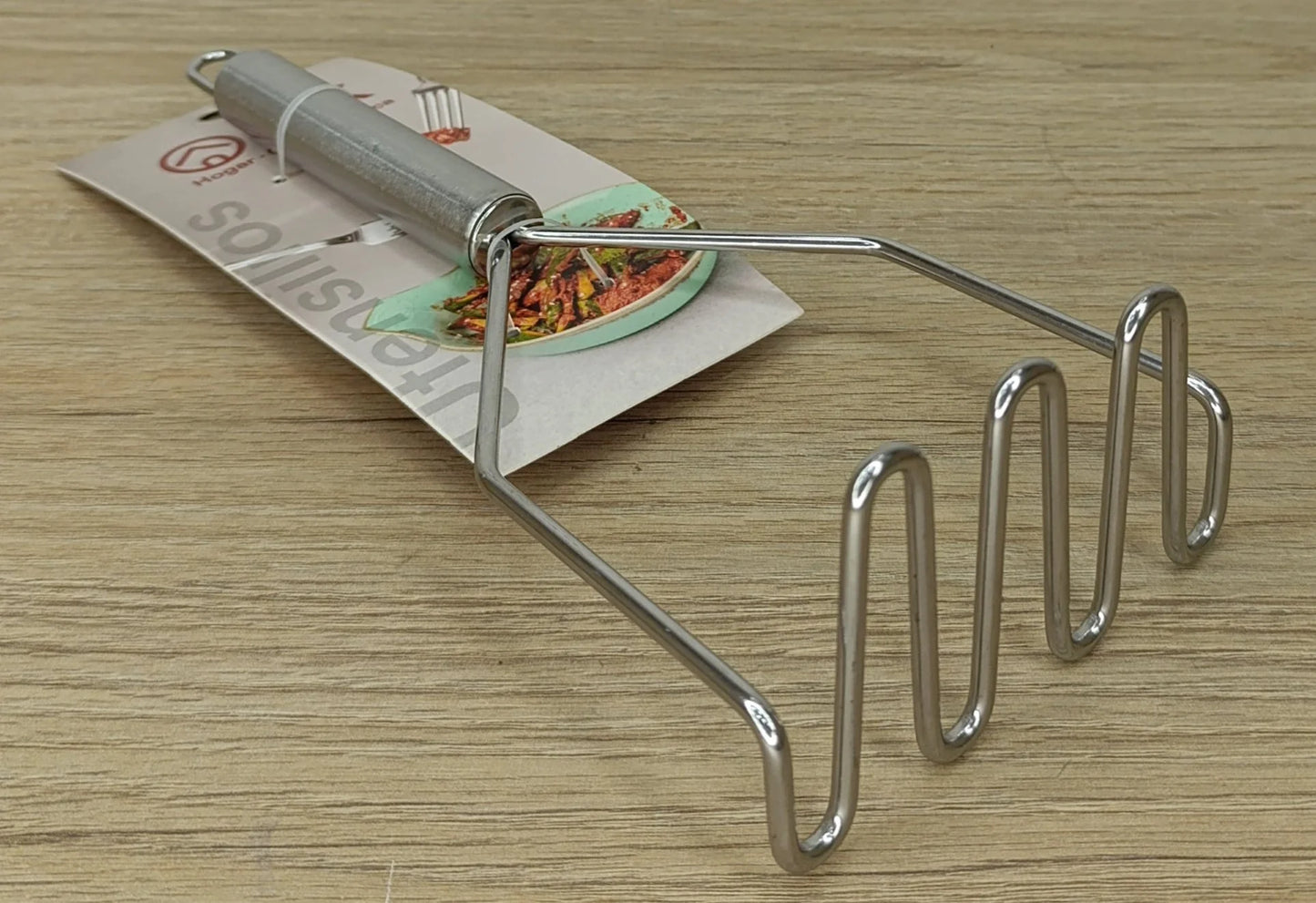 Prensador de carne y papa