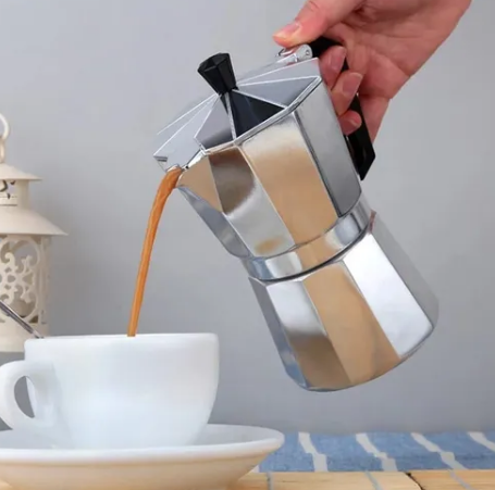 MOKA COFFEE MAKER - ITALIAN 6 CUPS