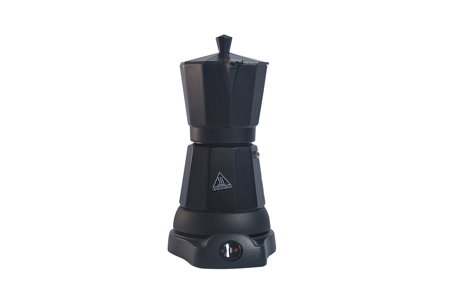 ELECTRIC MOKA COFFEE MAKER - 6 CUPS