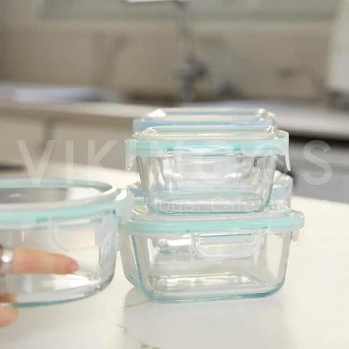 Set refractaria 300ml/500ml/800ml