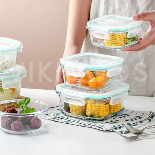 Set refractaria 300ml/500ml/800ml