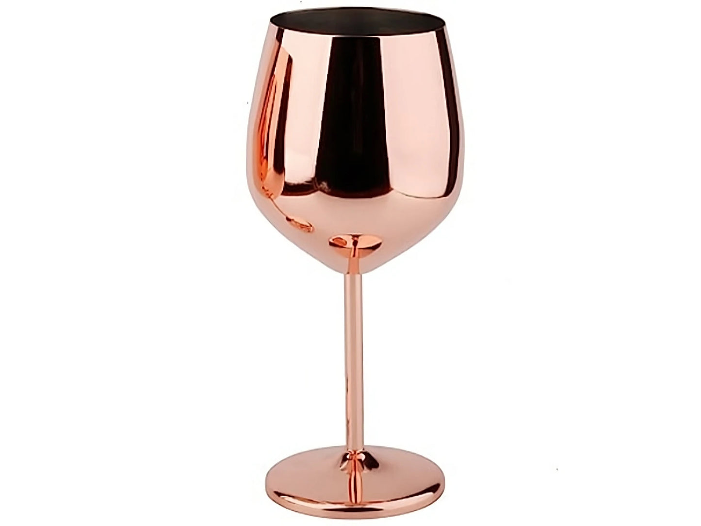 Copa de vino acero