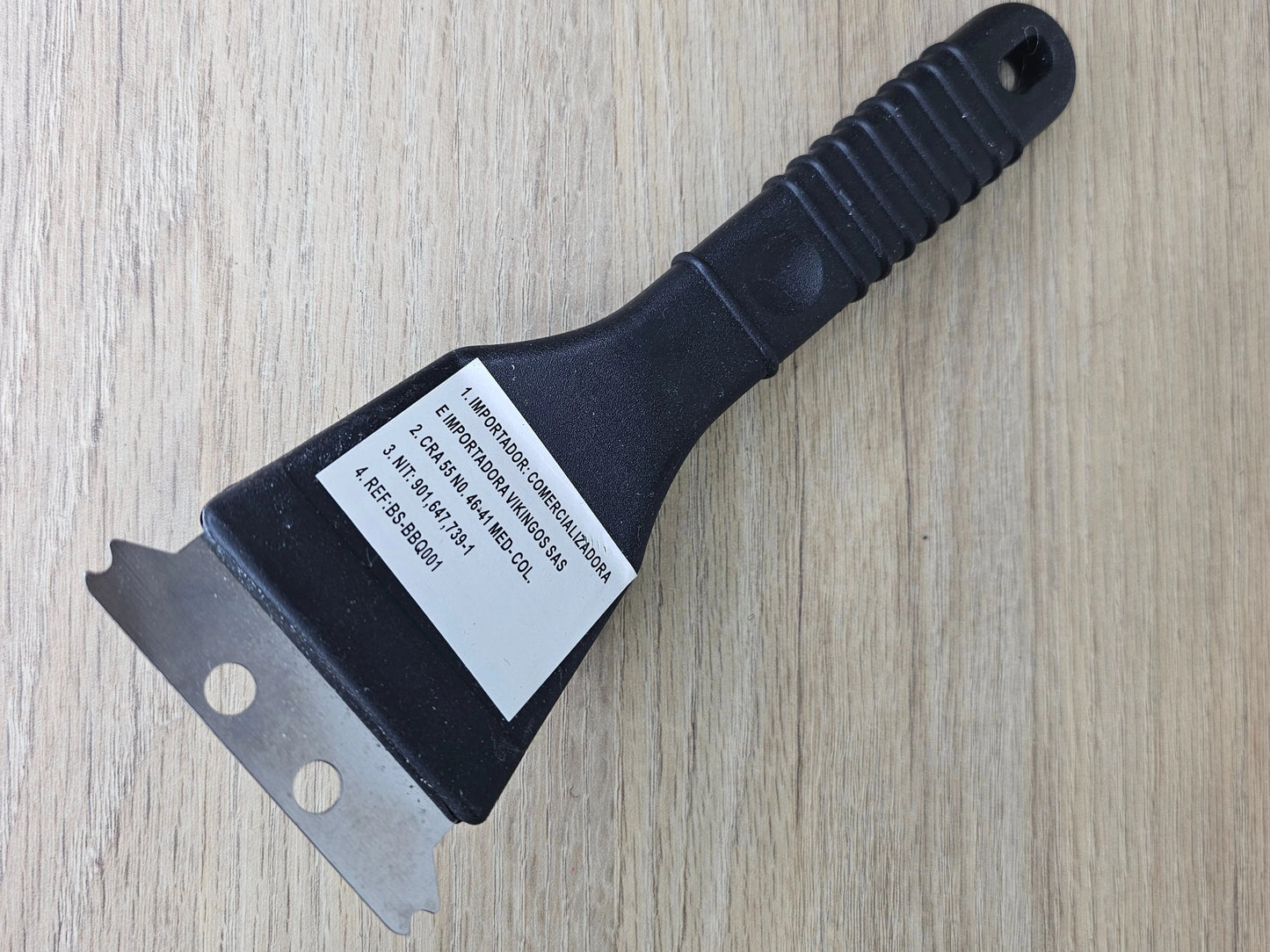 Cepillo Bbq Negro