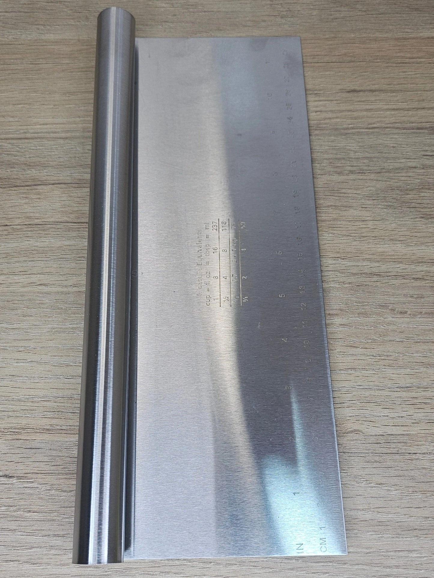 Raspador de masa pasta o pizza