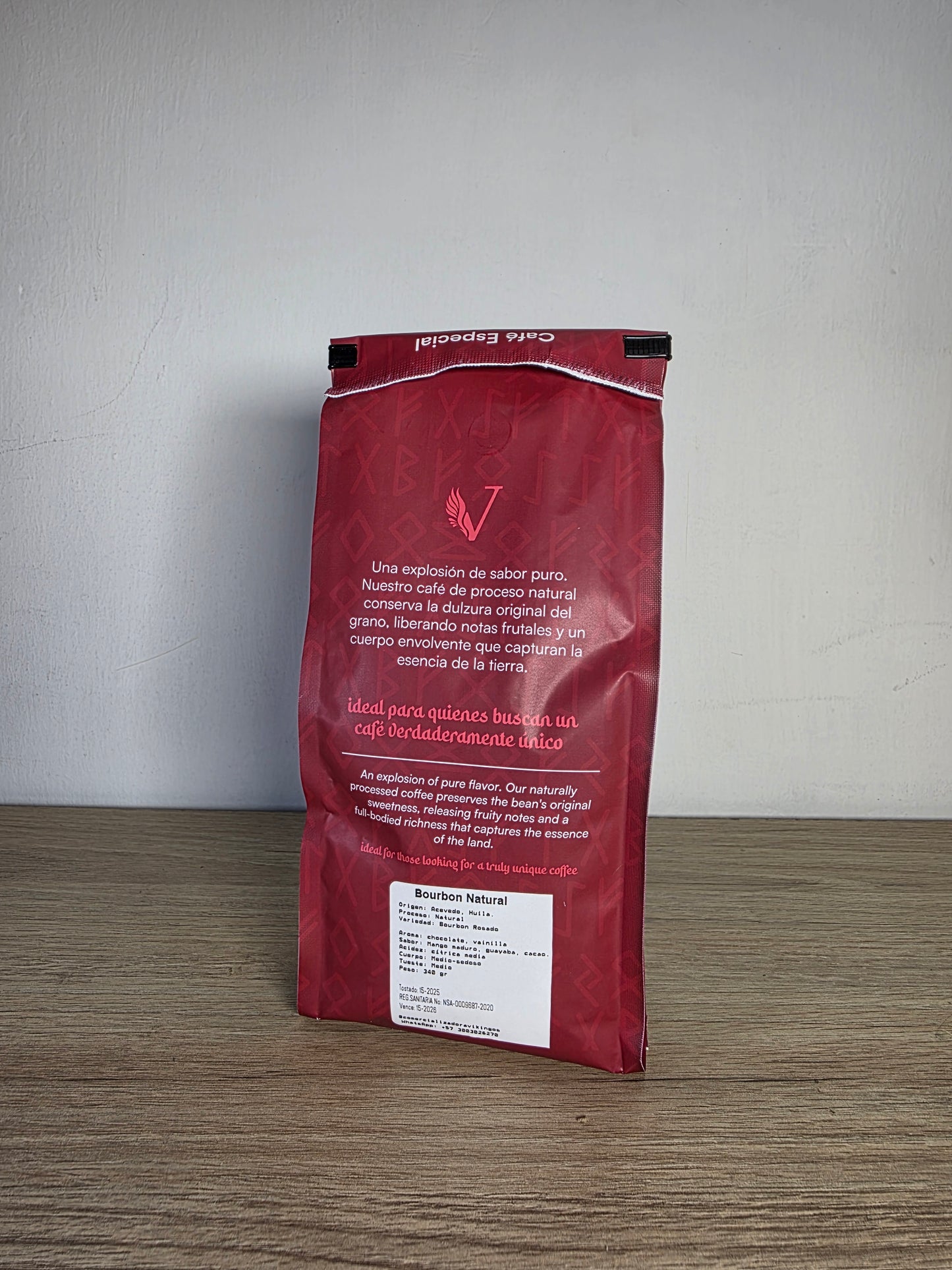 Cafe Especial Blue Mountain Bourbon Natural 2500 Gr
