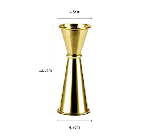 DOUBLE JIGGER- COCKTAIL GAUGE