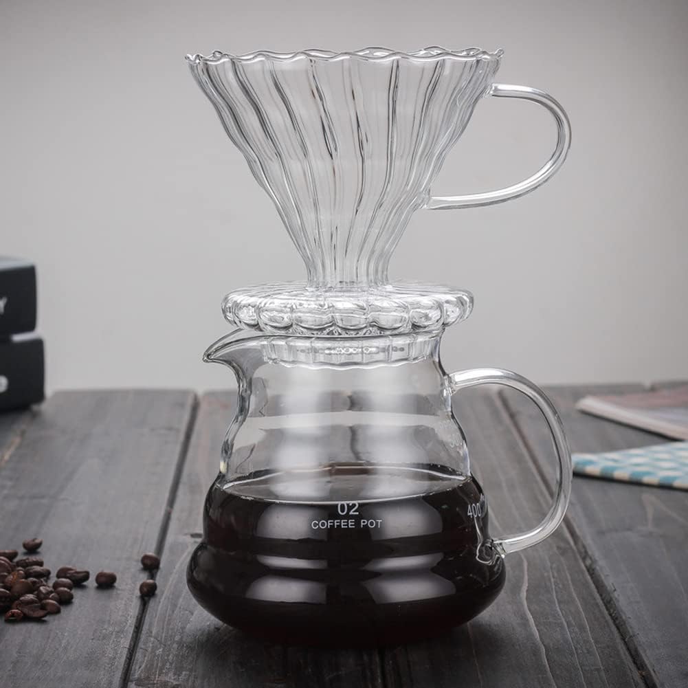 V60 Dripper 2 A 4 Tazas