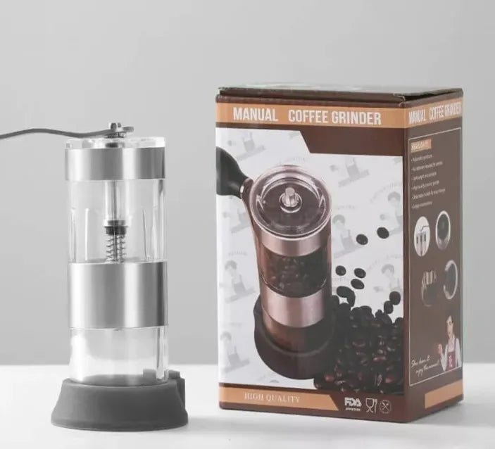 TRANSPARENT GRAIN MILL