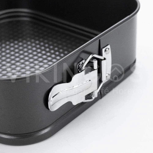 SET MOLDES CUADRADOS DESMOLDABLES X 6