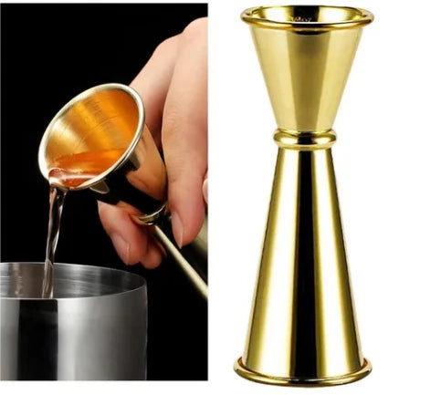 DOUBLE JIGGER- COCKTAIL GAUGE