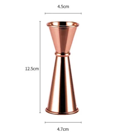 DOUBLE JIGGER- COCKTAIL GAUGE