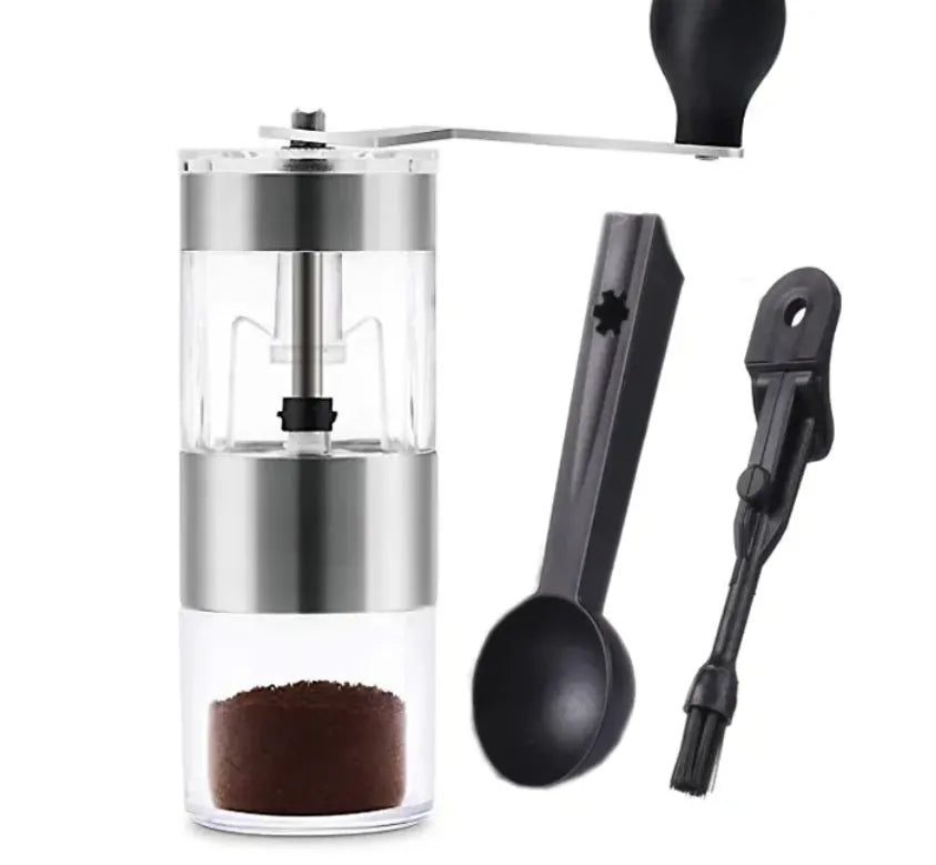 TRANSPARENT GRAIN MILL
