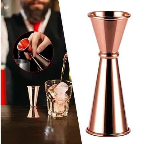 DOUBLE JIGGER- COCKTAIL GAUGE