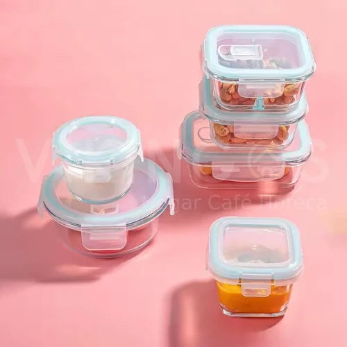 Set refractaria 300ml/500ml/800ml