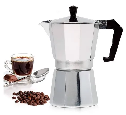 MOKA COFFEE MAKER - ITALIAN 6 CUPS