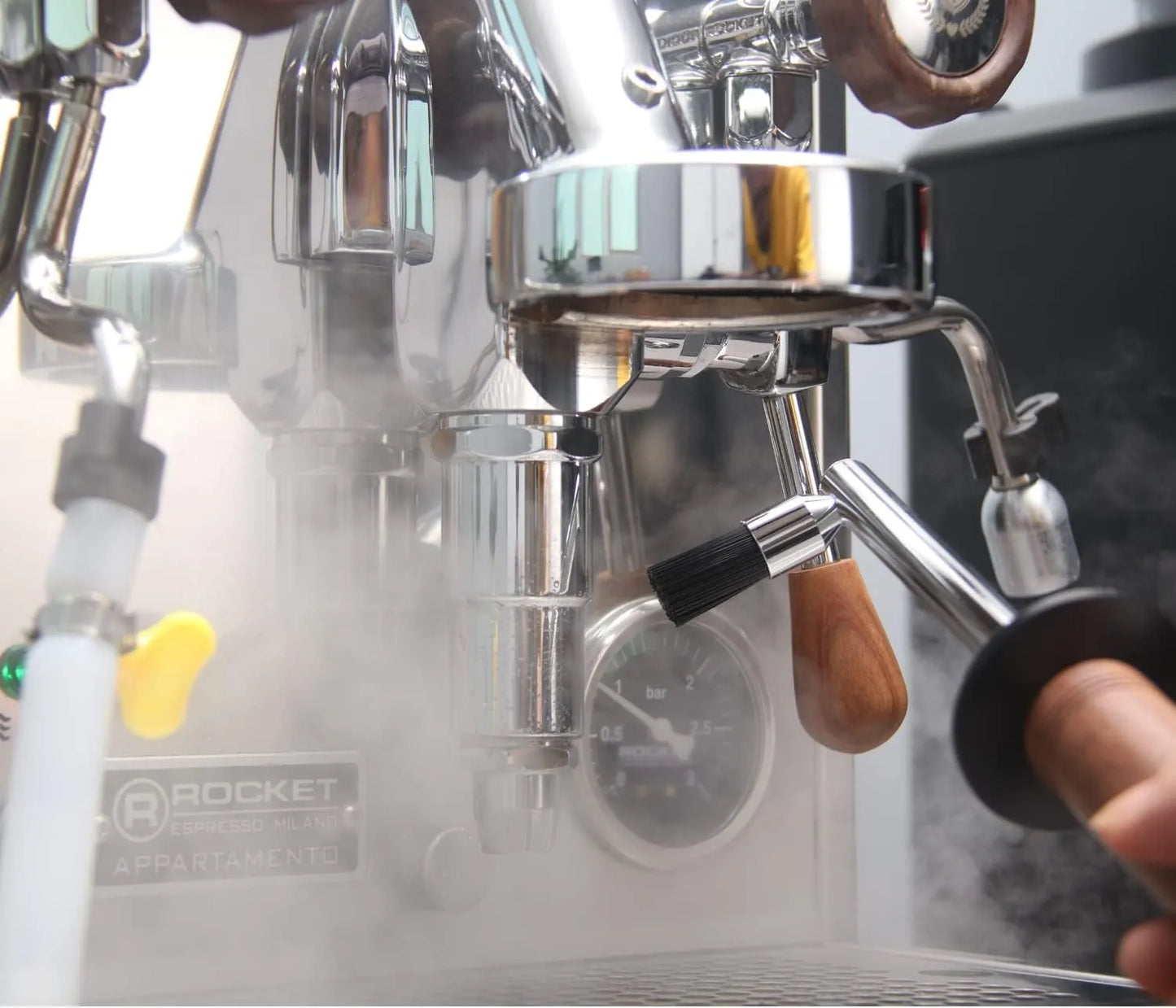 STEAM BRUSH - COFFEE MACHINE