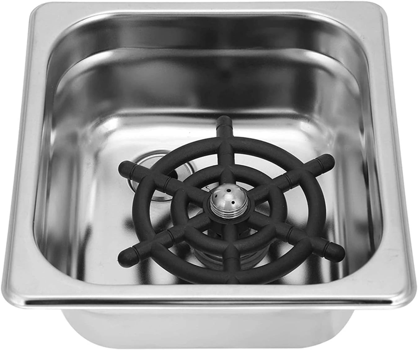 Lavador De Vasos y Tazas Acero 17 Cm