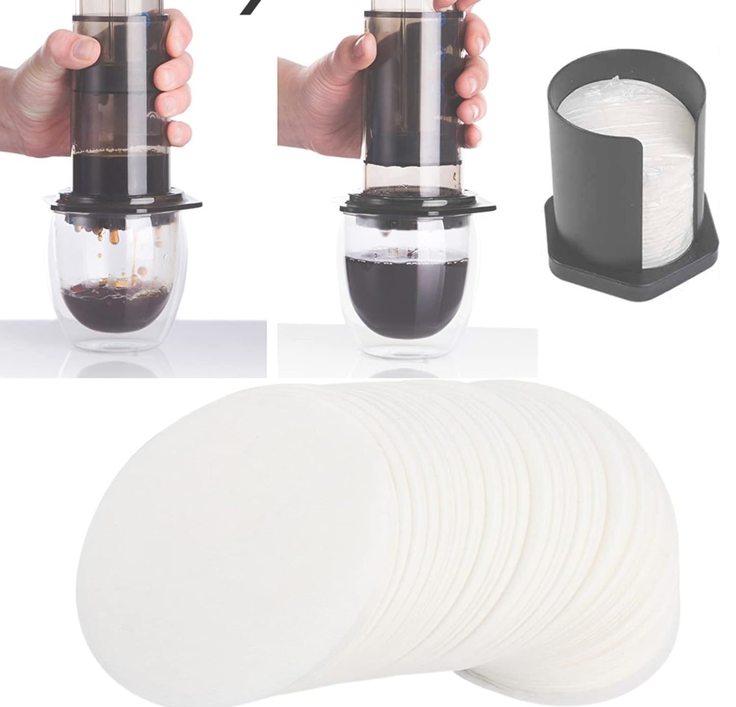 Filtro papel aeropress