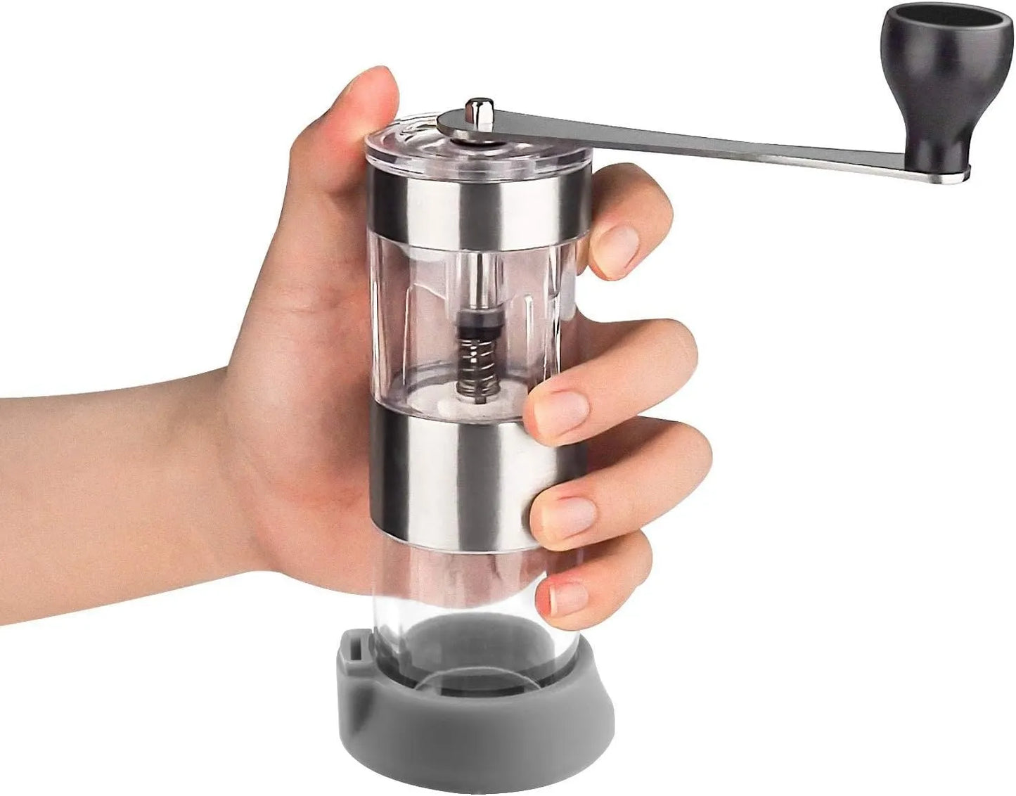 TRANSPARENT GRAIN MILL
