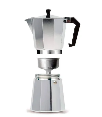MOKA COFFEE MAKER - ITALIAN 6 CUPS