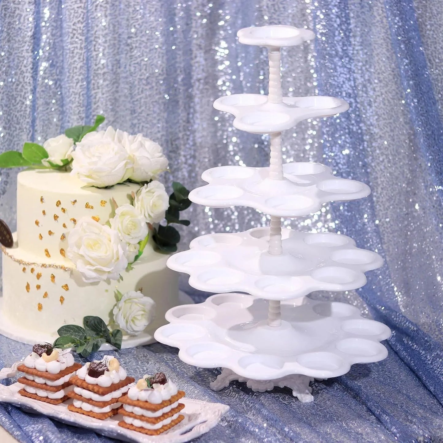 Exhibidor de cupcake