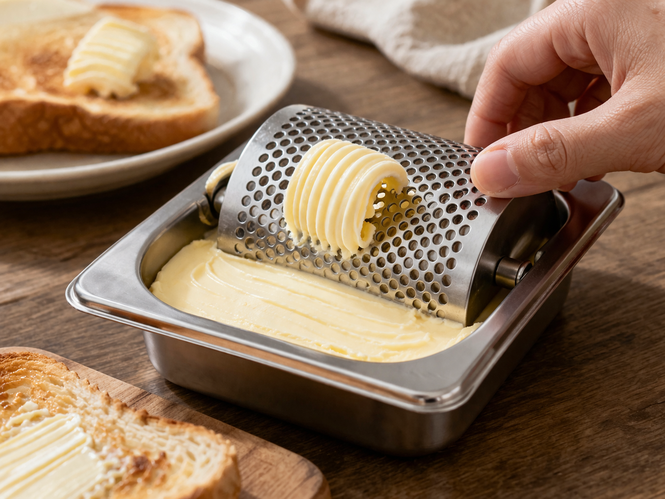 Azafate Mantequillero