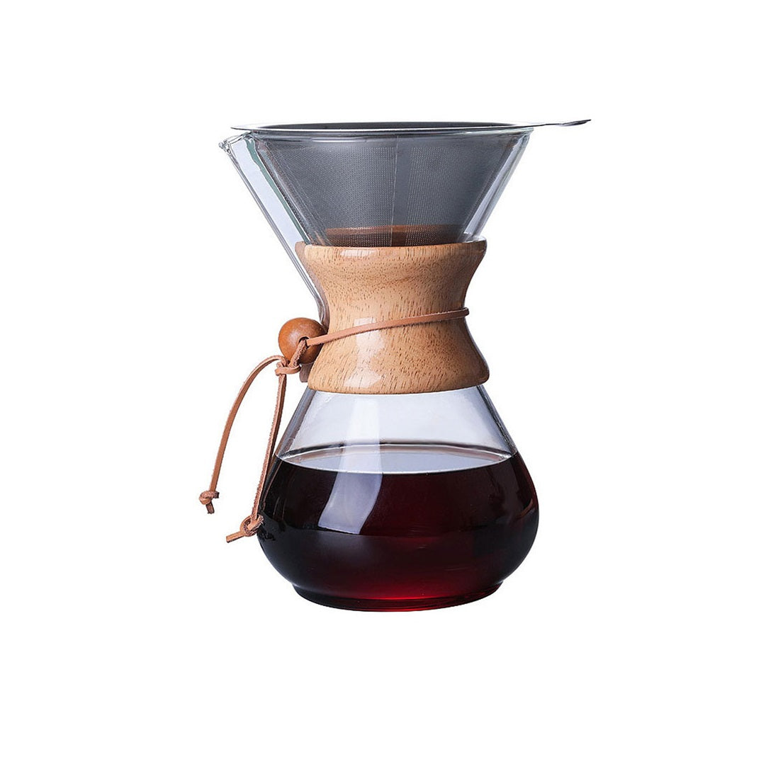 Chemex con filtro