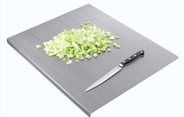 Tabla para Picar en Acero Inoxidable