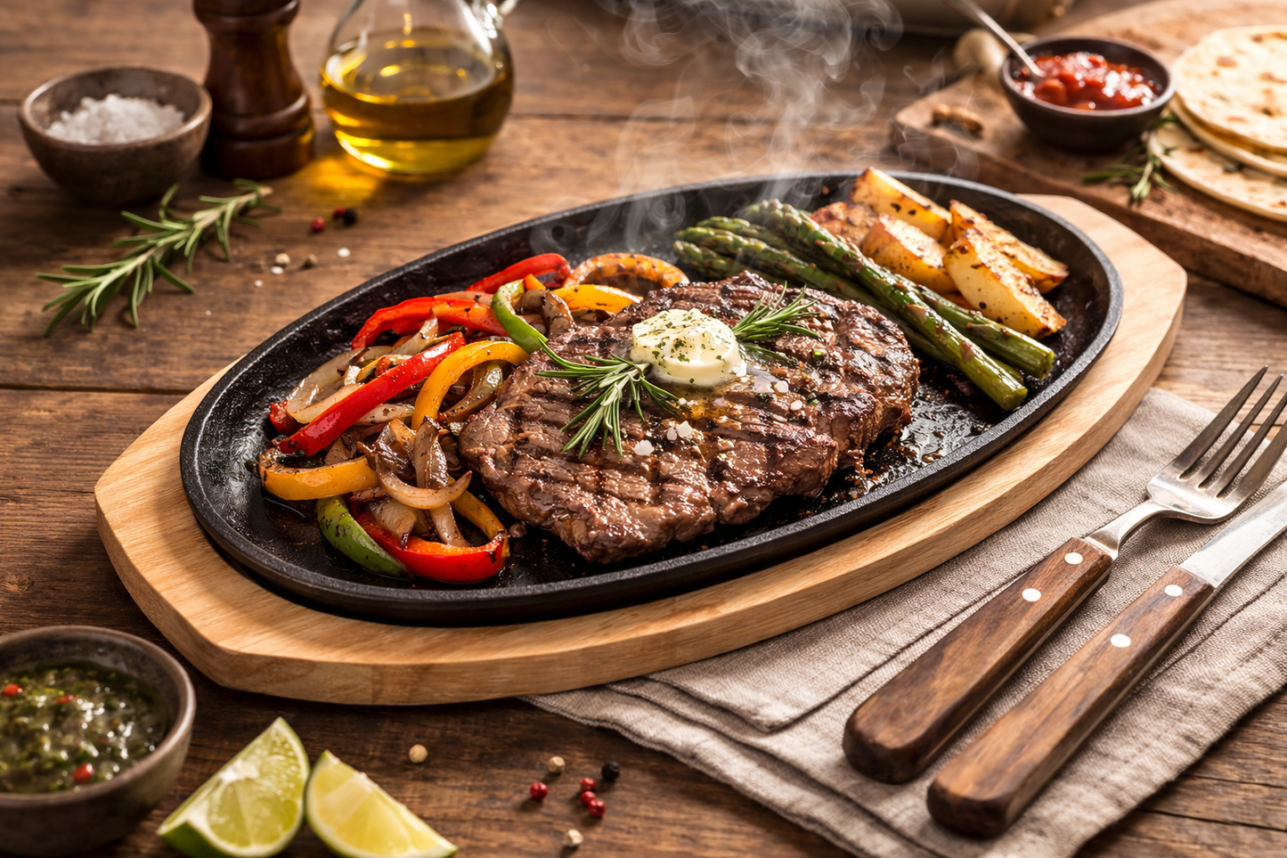 Bandeja de Hierro Fundido