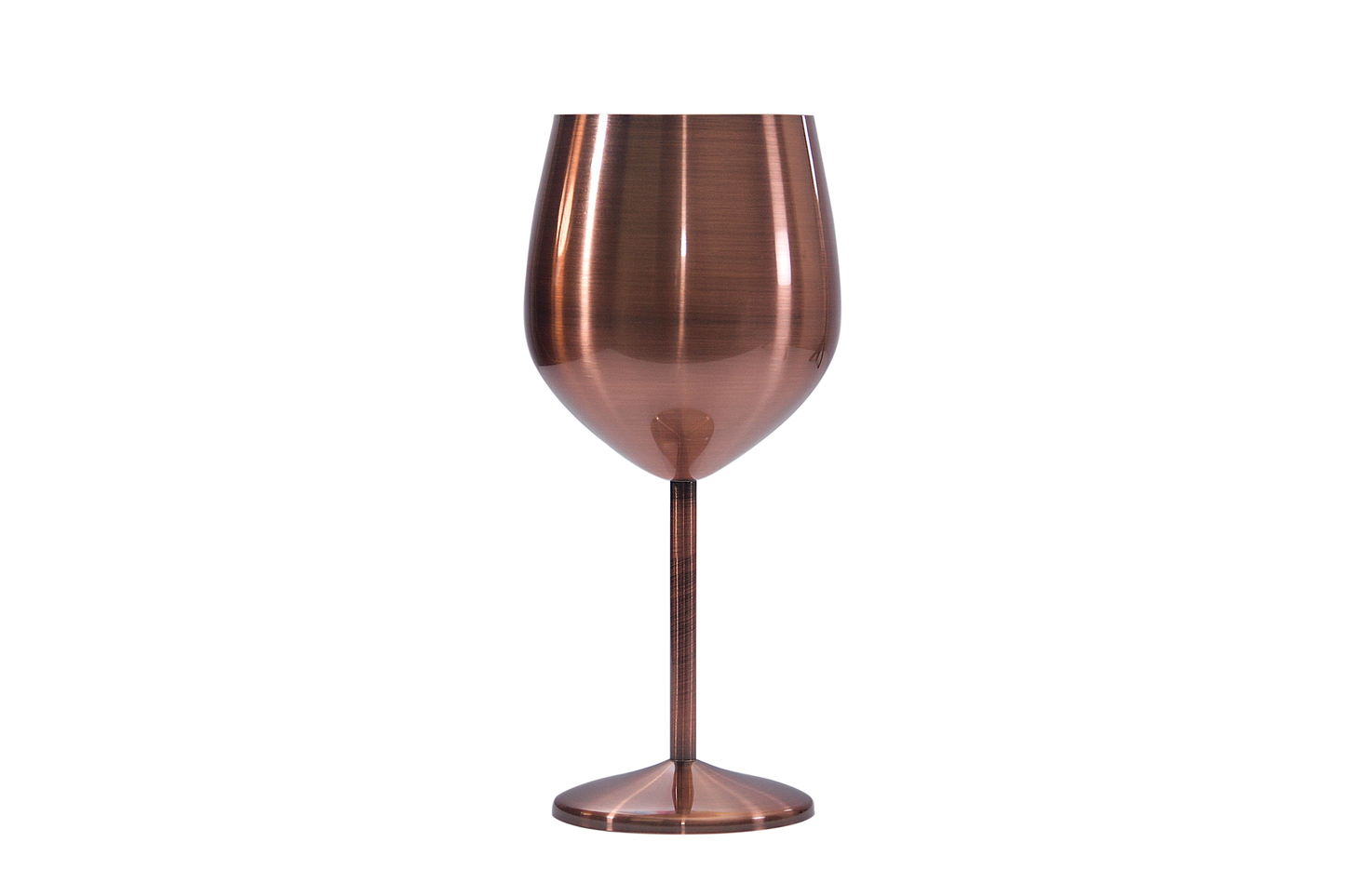 Copa de vino acero