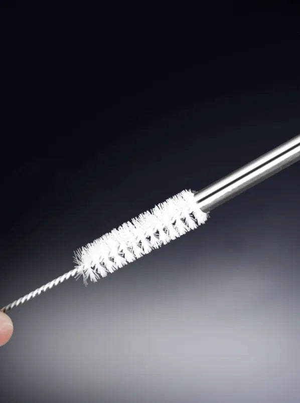 Pitillo en acero *6 unidades