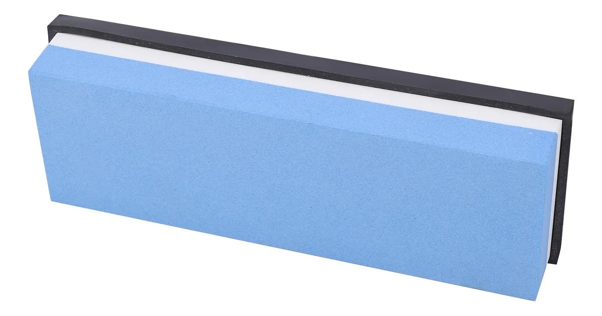 Piedra afiladora de cuchillo color blanco