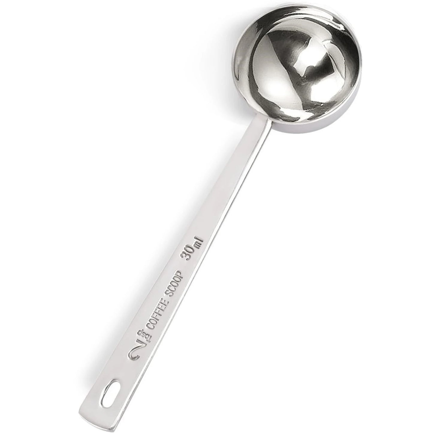 Cuchara Medidora Acero Inox 35 gr 15 cm