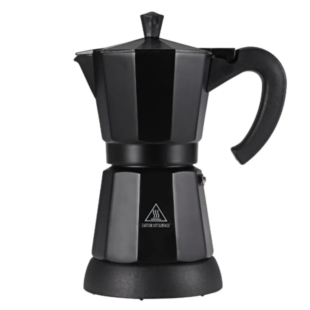 ELECTRIC MOKA COFFEE MAKER - 6 CUPS