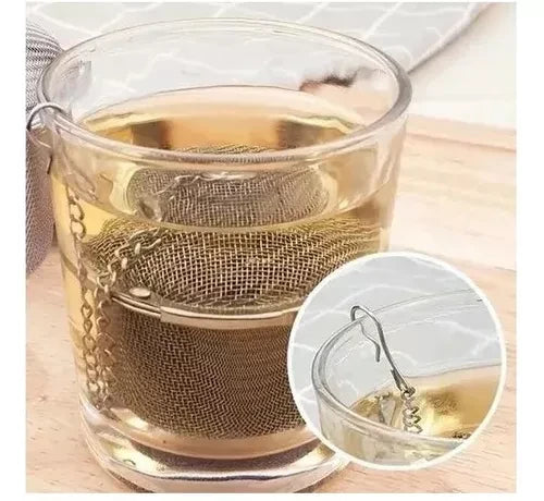 Infusor Bebidas en canastilla