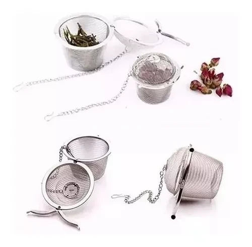 Infusor Bebidas en canastilla