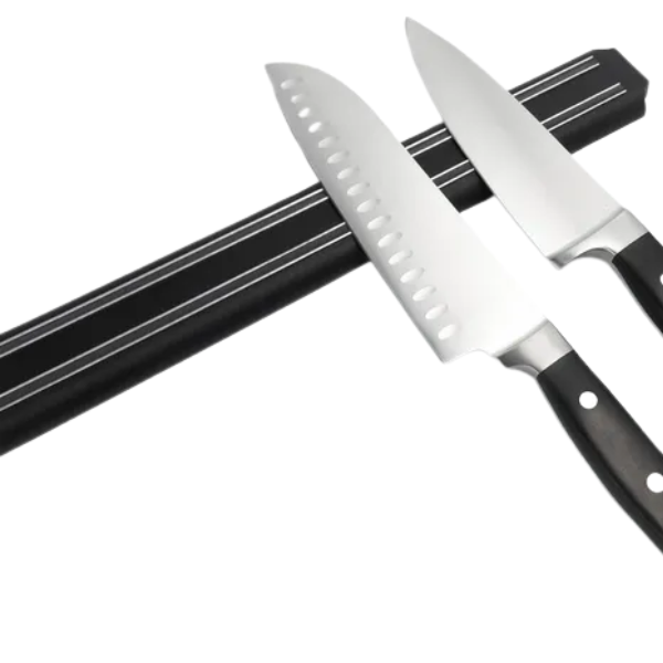 Set de cuchillo profesional 5 piezas y 1 barra imantada
