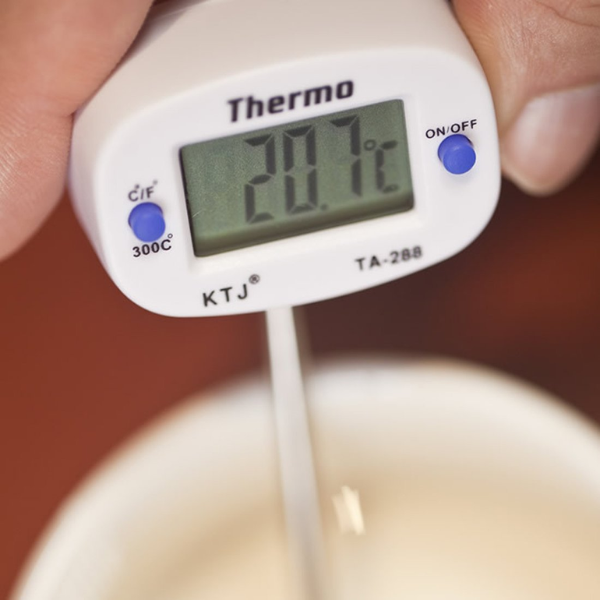 Termometro de alimentos