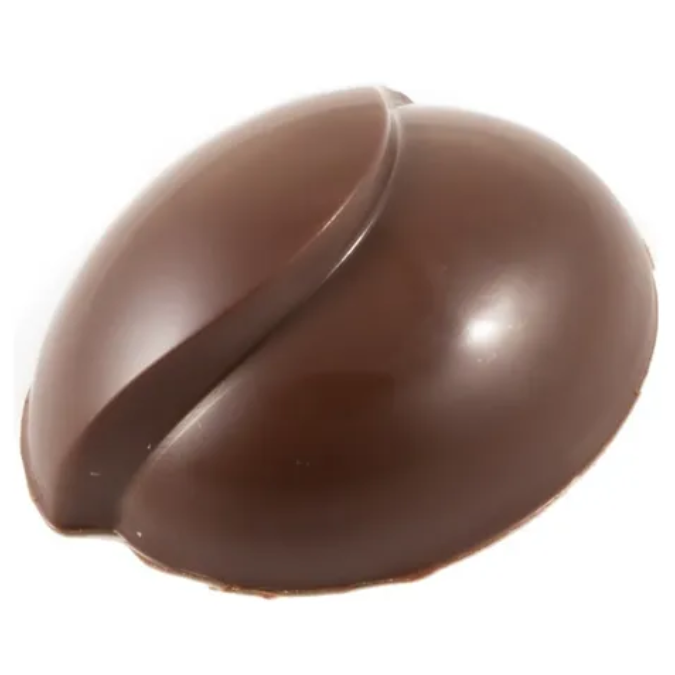 Molde chocolate estilo cafe