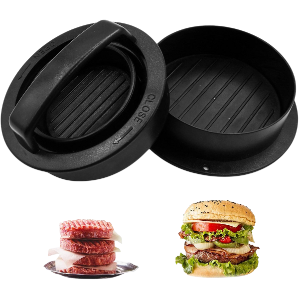 Molde hamburguesa polipropileno