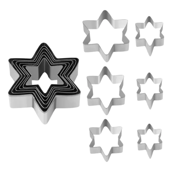 Molde estrella