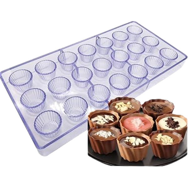 Molde chocolate estilo candy