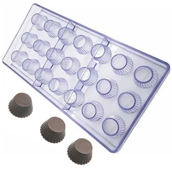 Molde chocolate estilo candy