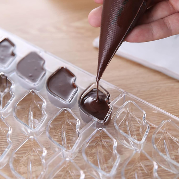 Molde chocolate estilo labios