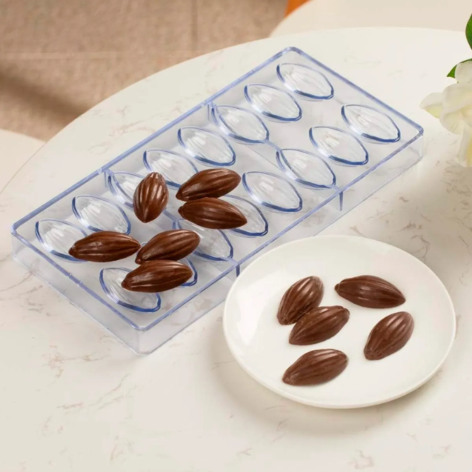 Molde chocolate estilo cacao