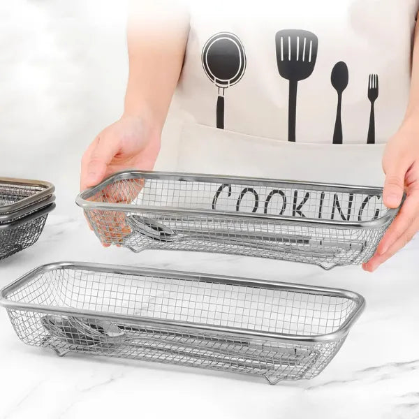 BASKET FOR CUTLERY AND OTHERS