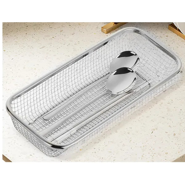 Canasta cubierto acero