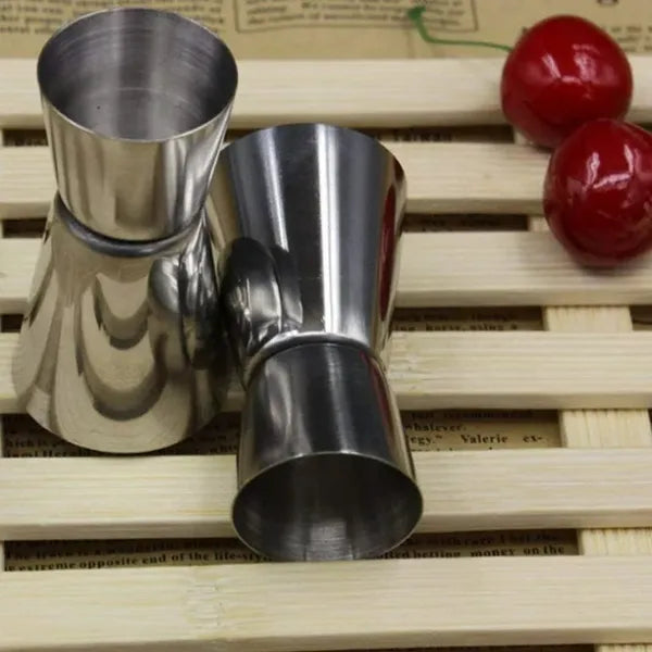 LARGE LIQUOR MEASURER - JIGGER 25/50 CC