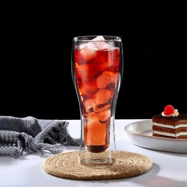VASO DOBLE FONDO AGUA- CERVEZA